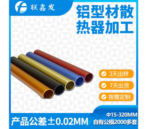 工業(yè)鋁合金散熱器